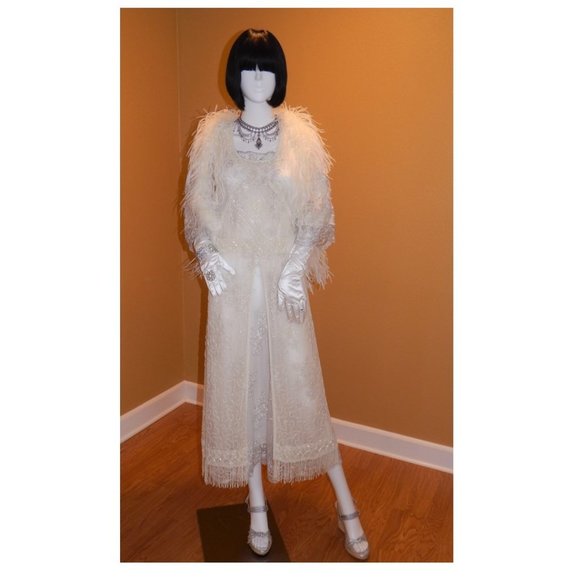 Tena Rae CUSTOM-1920'S EVENING/SHOW SEQUINED - Picture 1 of 16